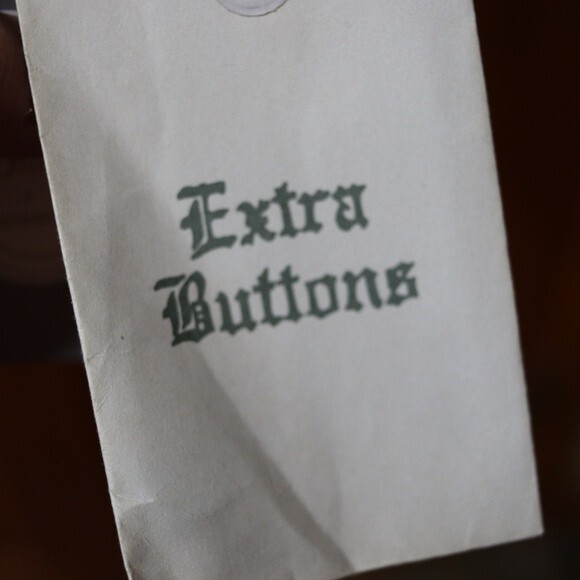 Christian Dior SEPARATES Vintage Bottle Green Orange Polka Dot Cambridge Top 12 - Picture 9 of 14